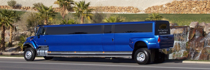 Worlds Largest Limousine in Las Vegas
