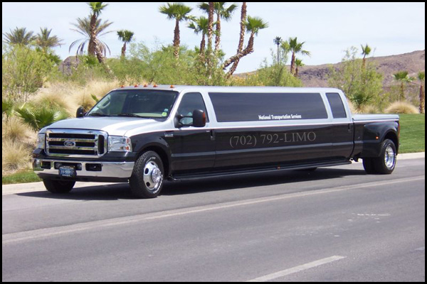 Harley Limo Truck