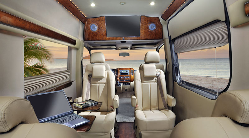 Corporate Van