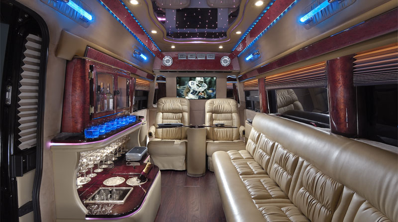 Mercedes Van
